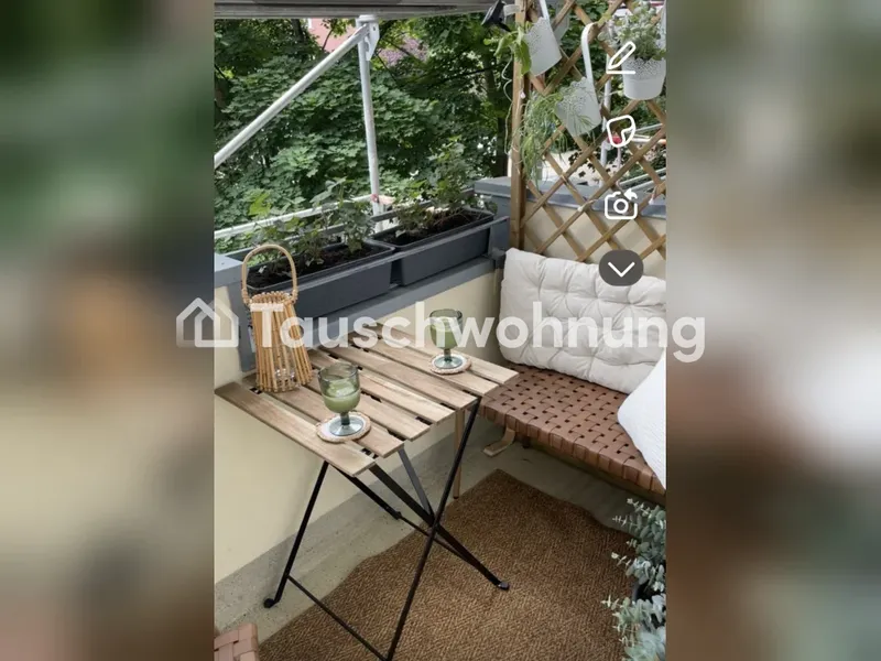 Tauschwohnung: 2 Zimmer Wohnung mit Balkon in Spandau — photo 1